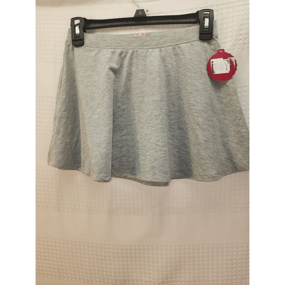 SO Girls Circle Skirt Size 10 Gray Pull On Elastic Waist - Picture 1 of 7